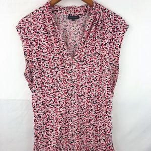 Vince Camuto Multi Color Top Size XL